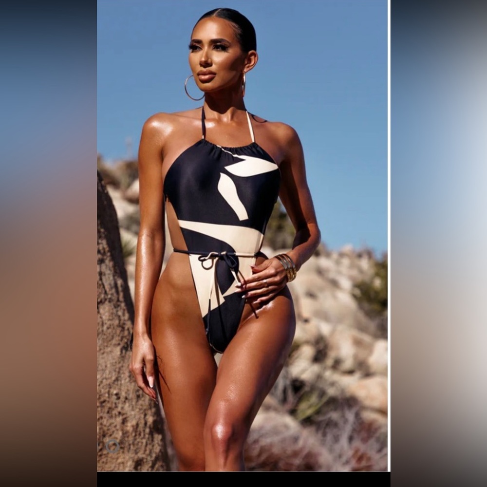Matte Collection One Piece Swimsuit